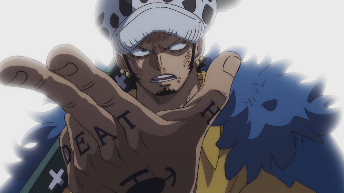 One Piece Episode 1022 - No Regrets - Luffy and Boss, a Master-Disciple  Bond