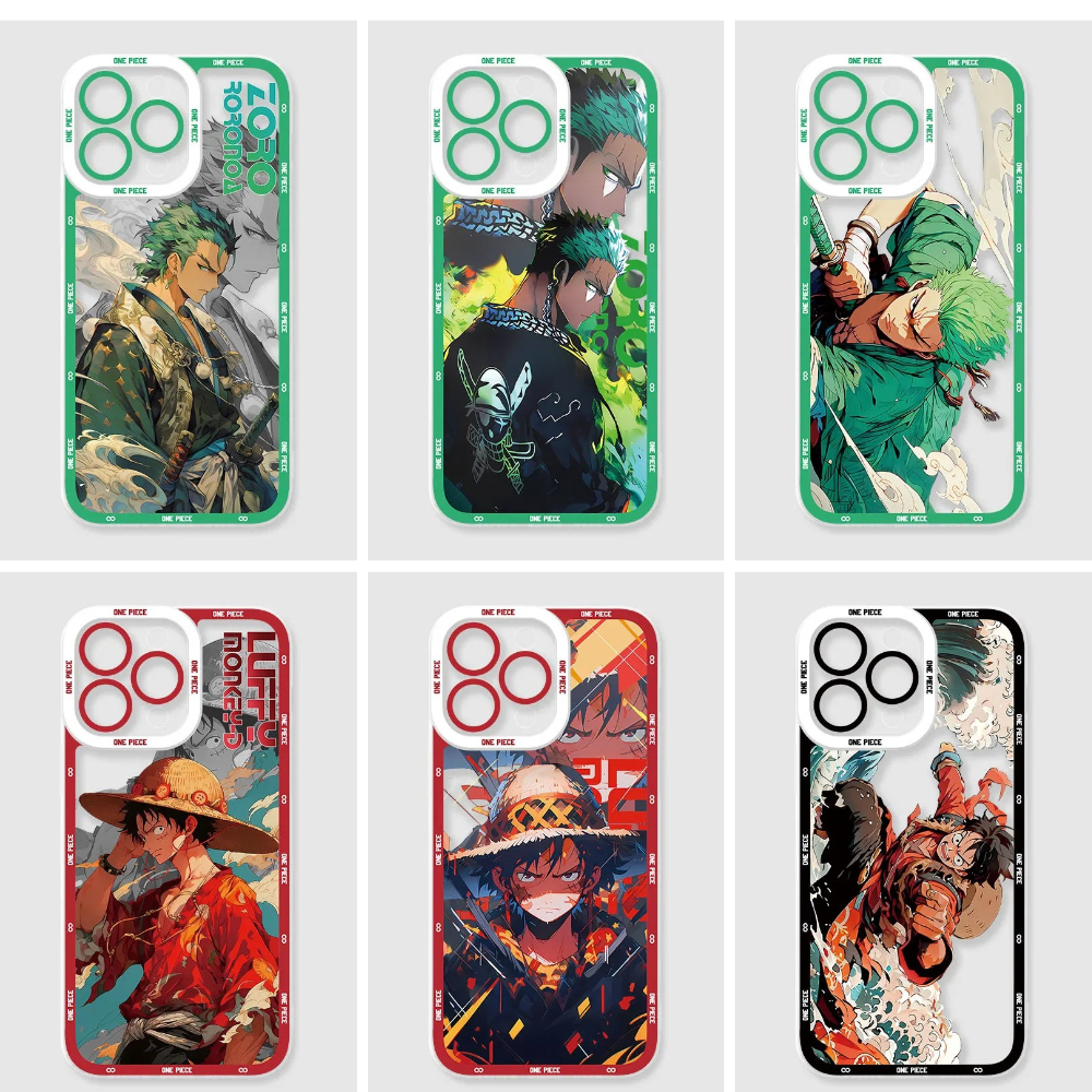 Luffy & Zoro - iPhone Cases  MyNakama