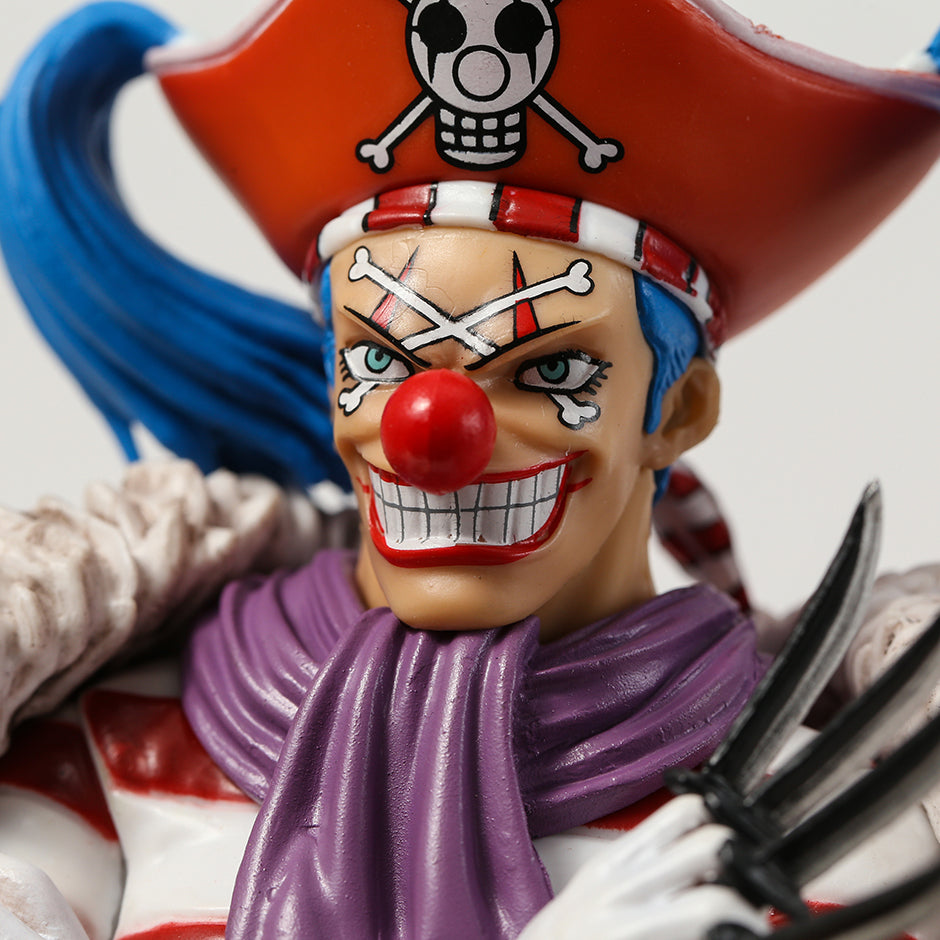 One Piece : Four Emperors the Clown Buggy Anime Action Figure