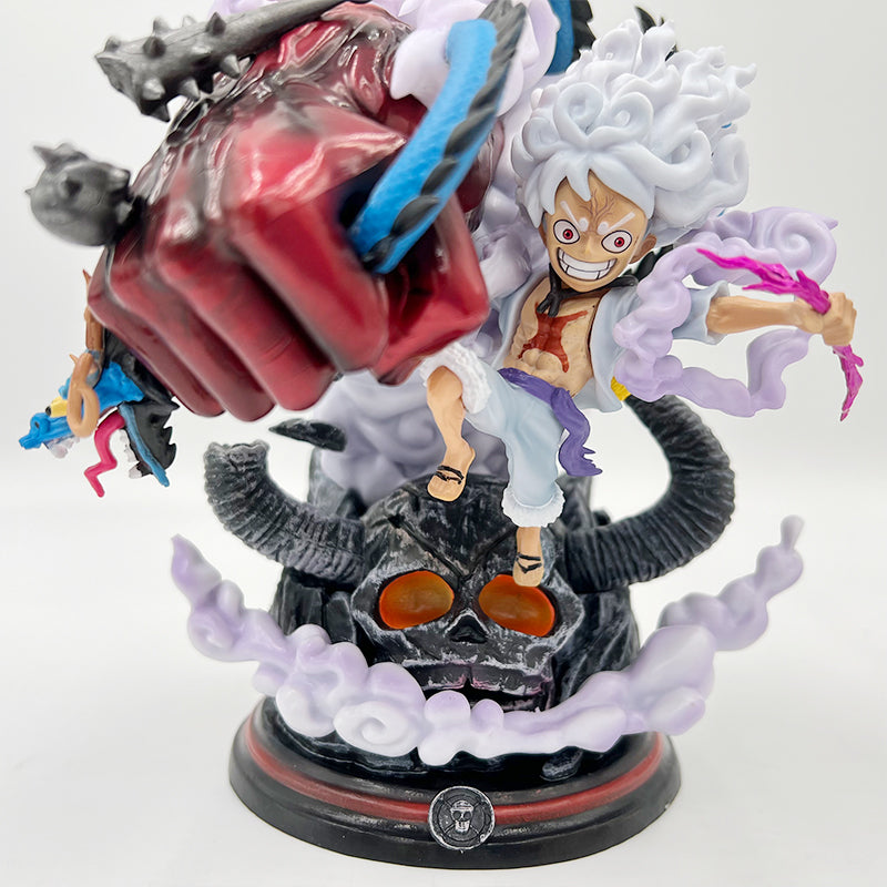 luffy gear 5 resin statue Luffy Gear 5