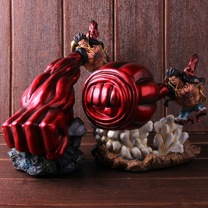 one piece luffy gear 4 figure Gear 4 Statue