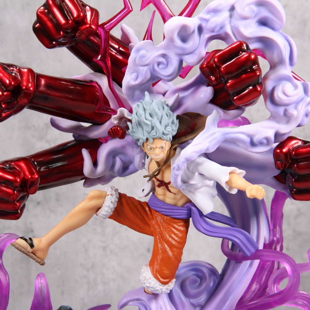 Luffy Gear 5 - Action Figure – MyNakama