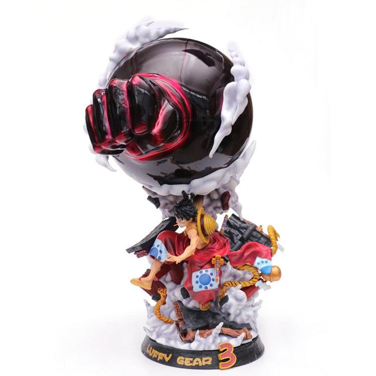 one piece gear 3 Luffytaro Gear 3 Statue