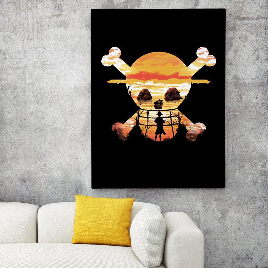 One Piece Canvas Painting