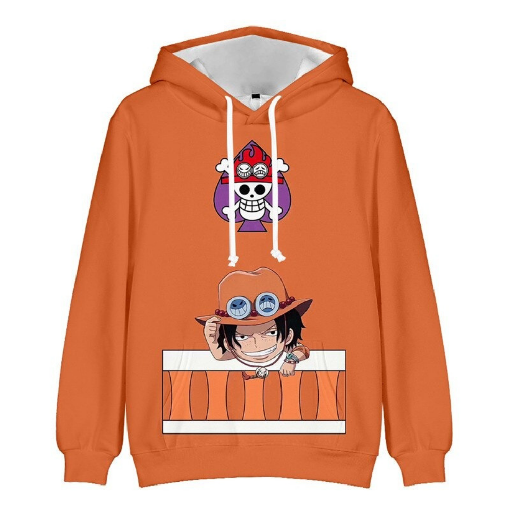 Portgas D. Ace Hoodie MyNakama