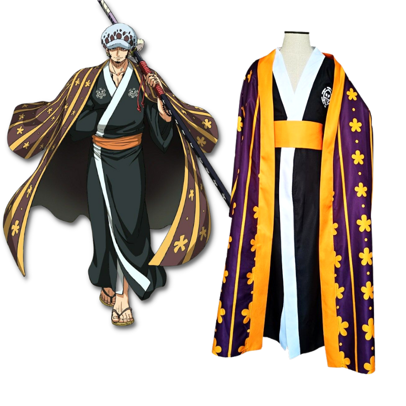 Trafalgar Law Cosplay Costume - Main Image