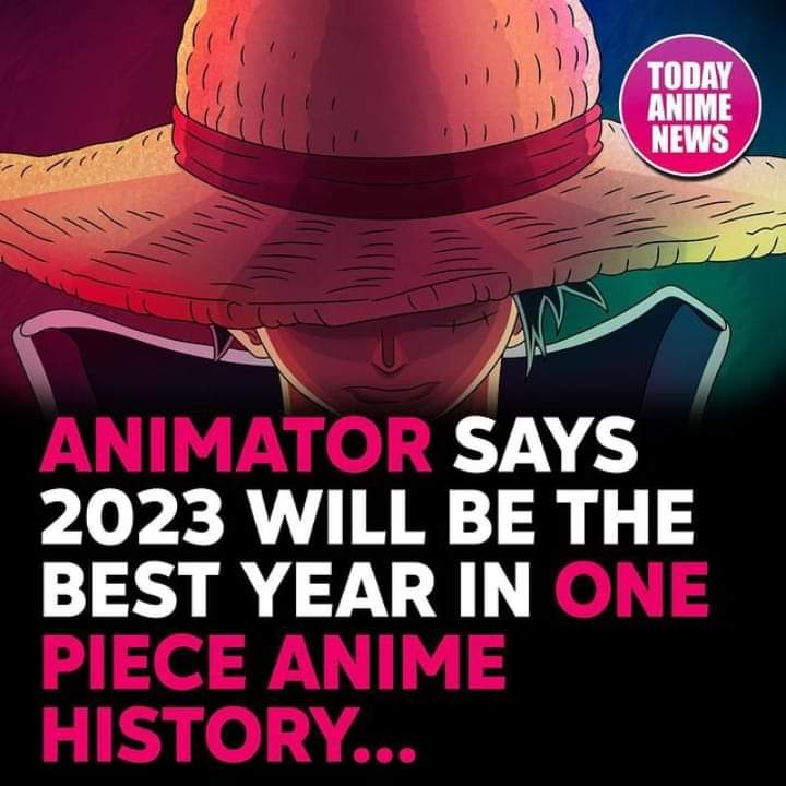 One Piece animator thoughts about 2023