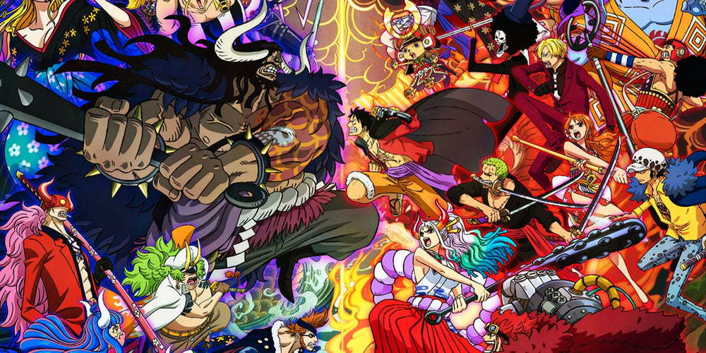 With the war of Onigashima having finally begun, One Piece finally ...