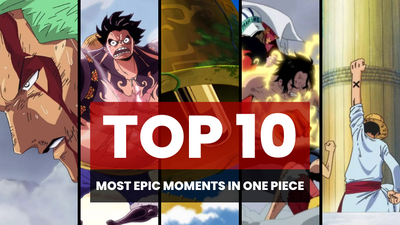 The Top 10 Most Epic Moments in One Piece