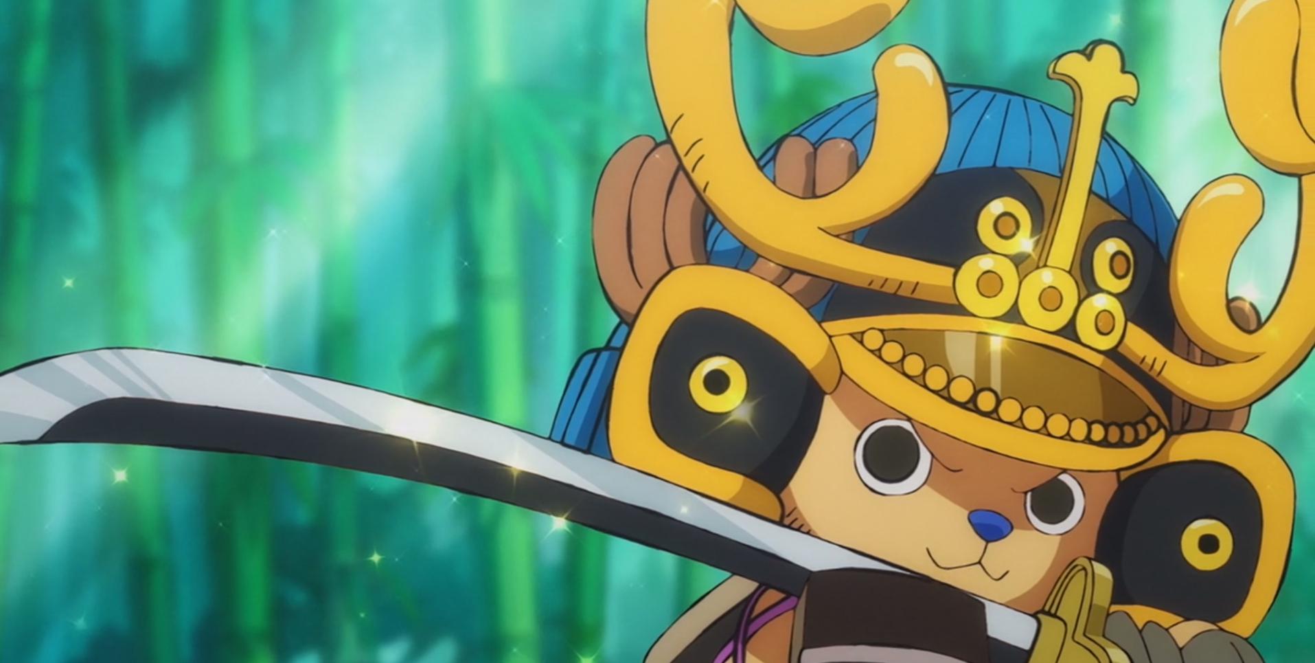 One Piece - País de Wano (892 em diante) Elimine o Oni de Gelo! O Truque de  Fogo do Chopper! - Assista na Crunchyroll