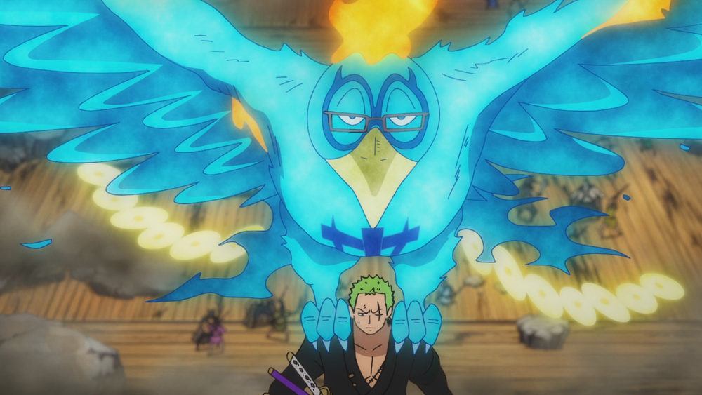 One Piece Episode 1025: Marco Gets More Spotlight, Zoro Shows His Strength  - Anime Corner