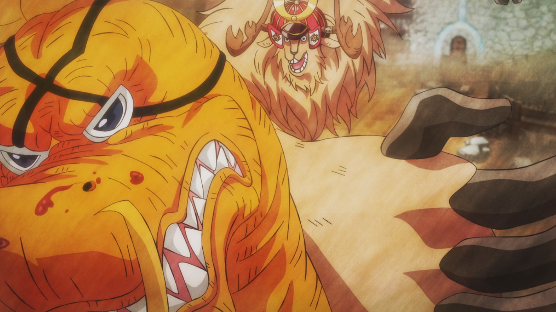 One Piece Episode 1023: Why Is Chopper Only Mad at Queen? 