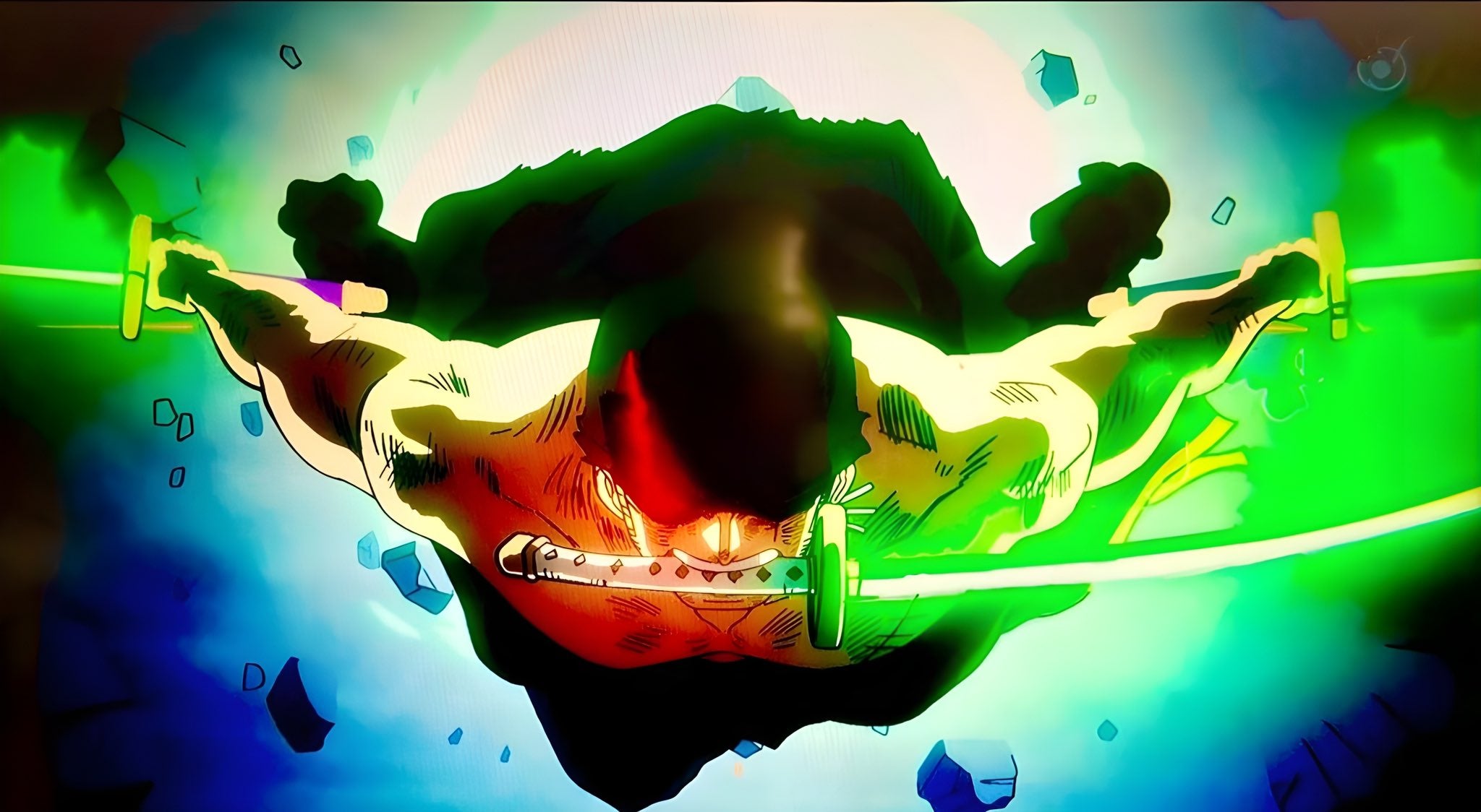 1062 One Piece Glorious Island Zoro
