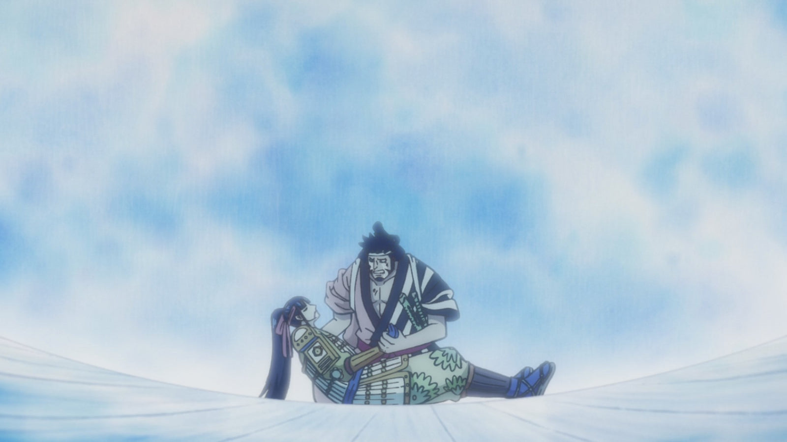 one piece-episode-1035-anime-manga-oda-blog-kiku-death-kinemon