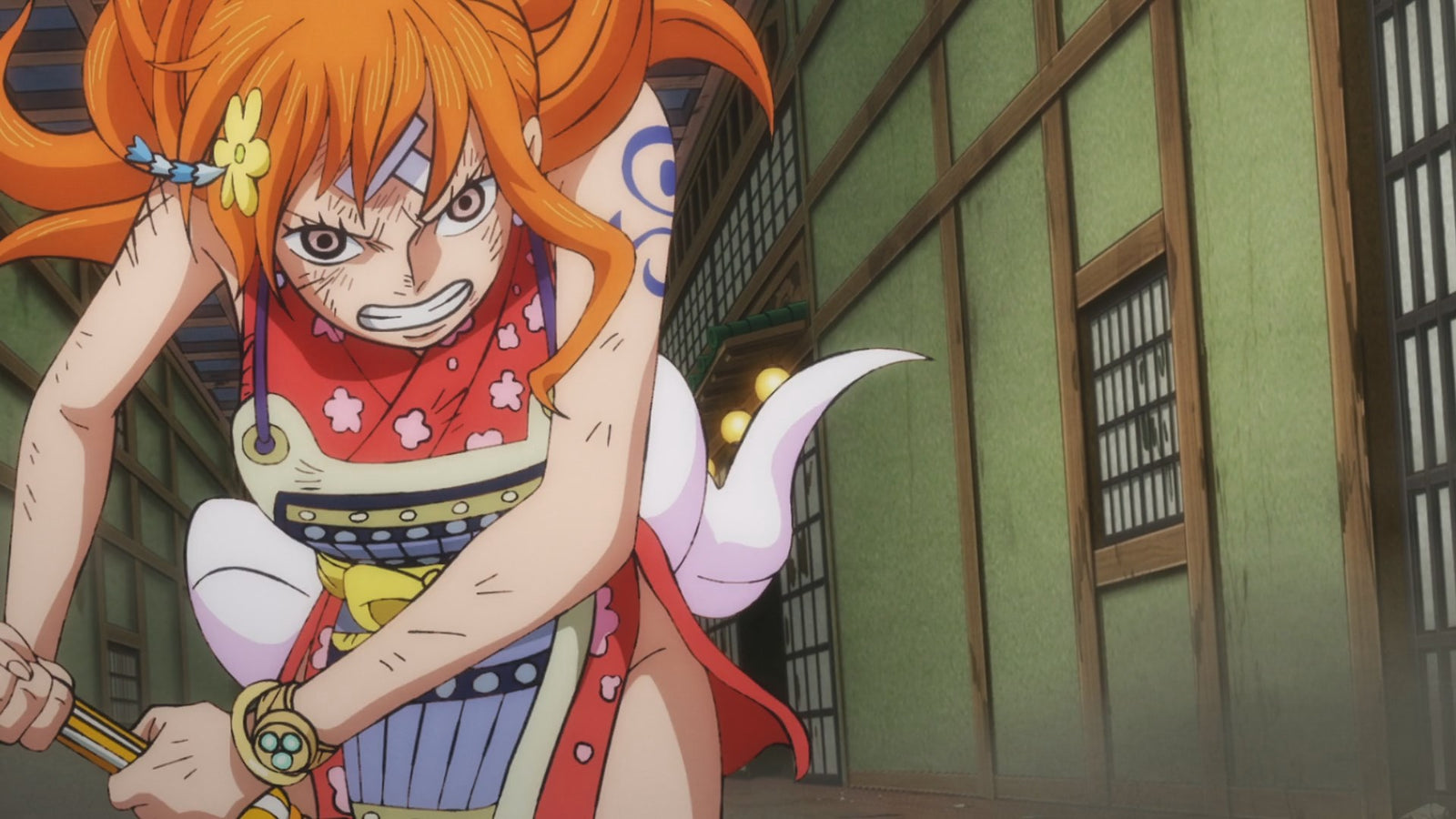 one piece-episode-1037-anime-manga-oda-blog-nami-got-zeus-vs-ulti