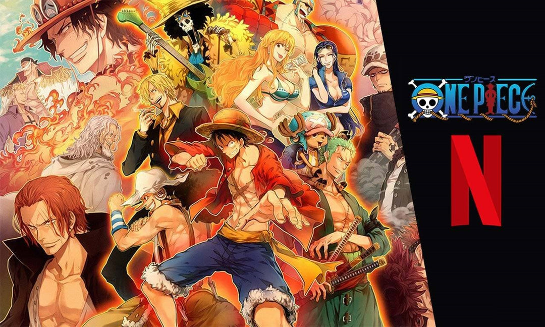 One Piece Anime Series Now Available to Stream on Netflix!