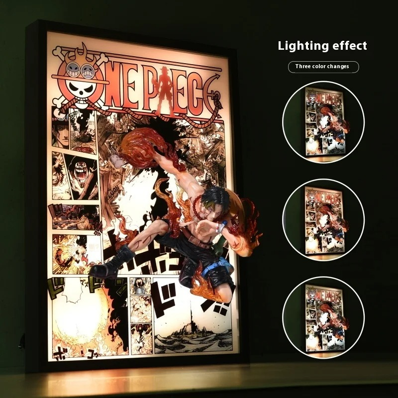 Ace 3D Manga Light Frame