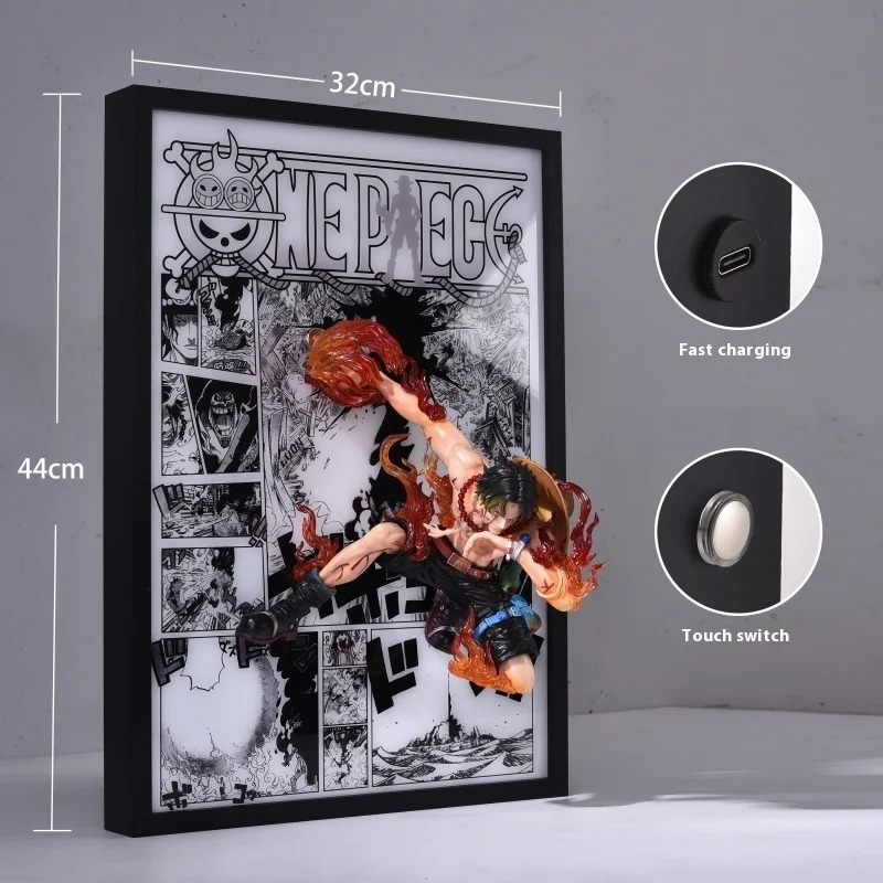 Ace 3D Manga Light Frame