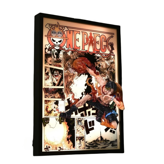 Ace 3D Manga Light Frame