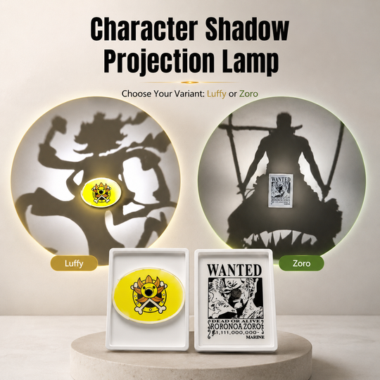 Character Shadow Projection Lamps