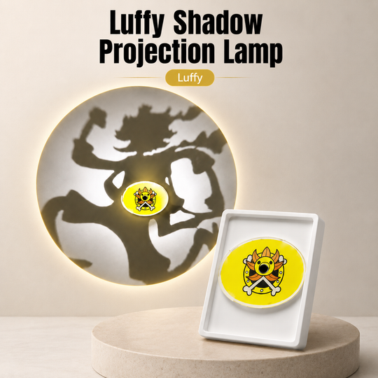 Character Shadow Projection Lamps