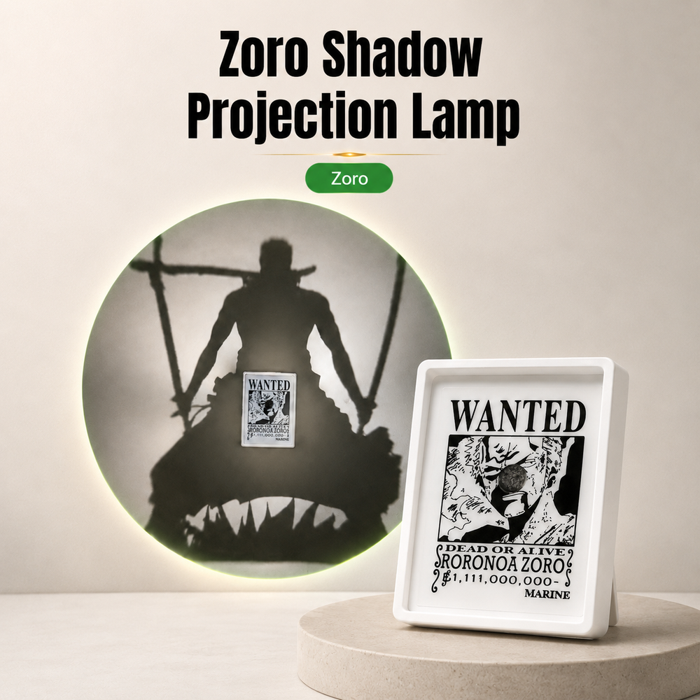 Character Shadow Projection Lamps