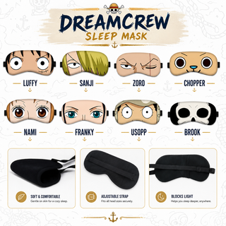 DreamCrew™ Sleep Mask