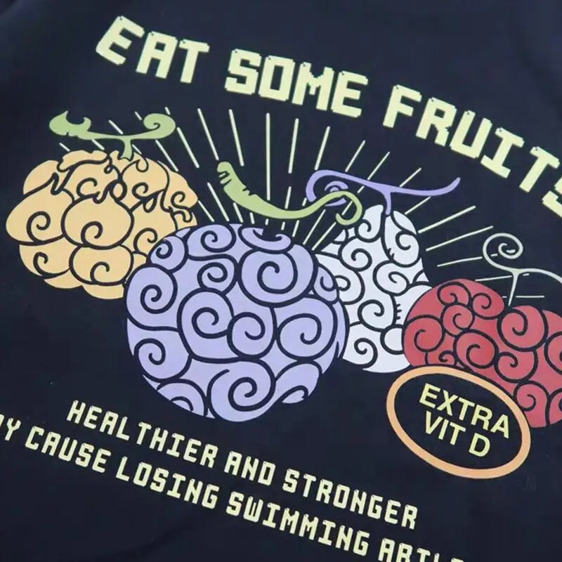 EatSomeFruits-T-shirt-onepiece-BREATHING-MATERIAL