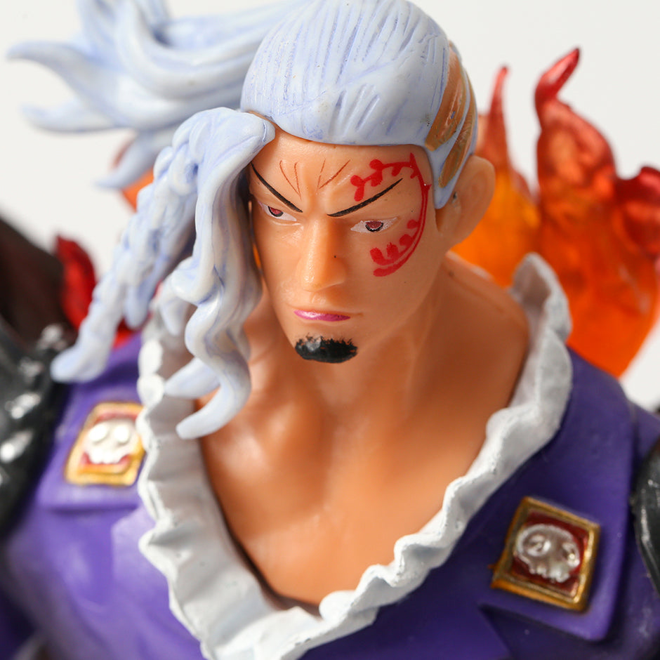 【新品未開封】A KING WITHOUT EQUAL フィギュア King Unmasked and Masked Version – MyNakama