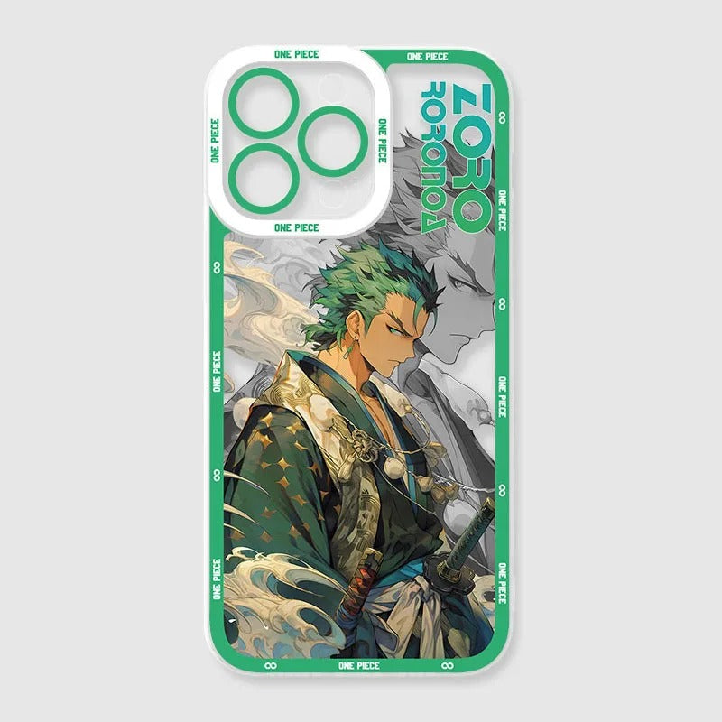 Luffy-Zoro-iPhonecases-onepiece