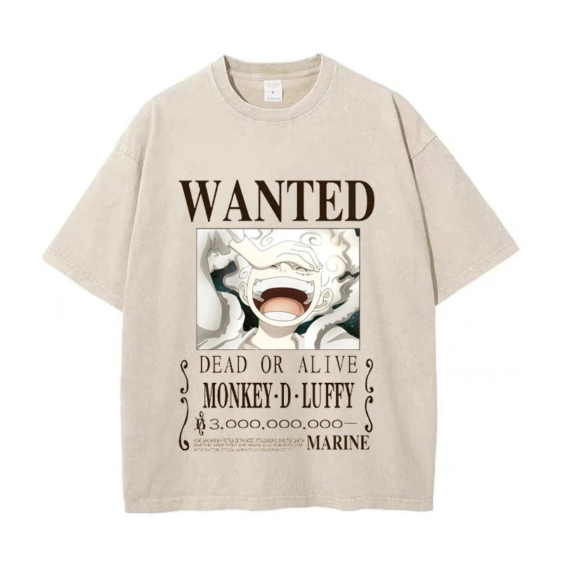 Luffy Gear 5 - Wanted T-shirt