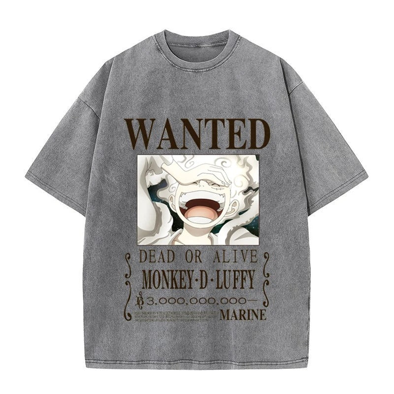 Luffy Gear 5 - Wanted T-shirt