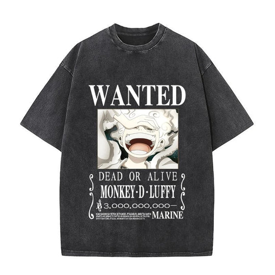 Luffy Gear 5 - Wanted T-shirt