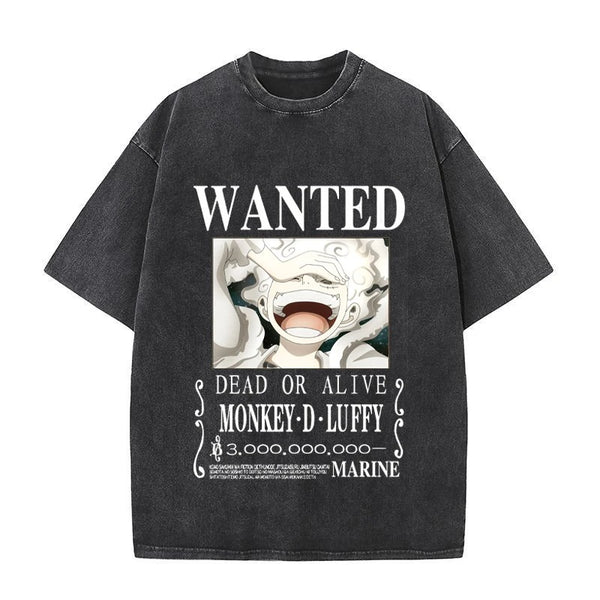 Luffy Gear 5 - Wanted T-shirt – MyNakama