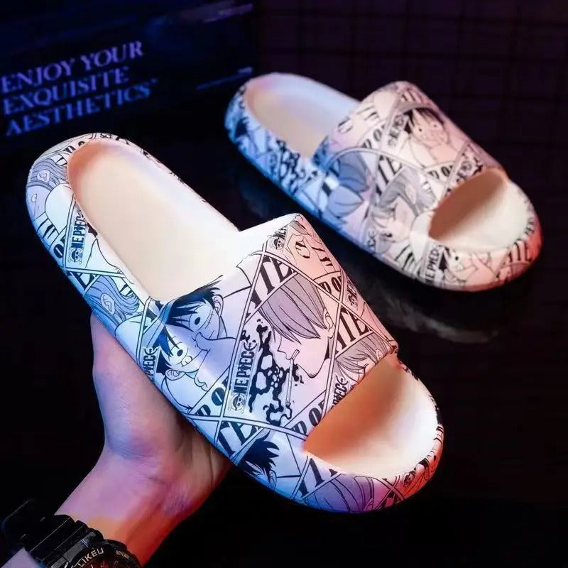 Manga slippers