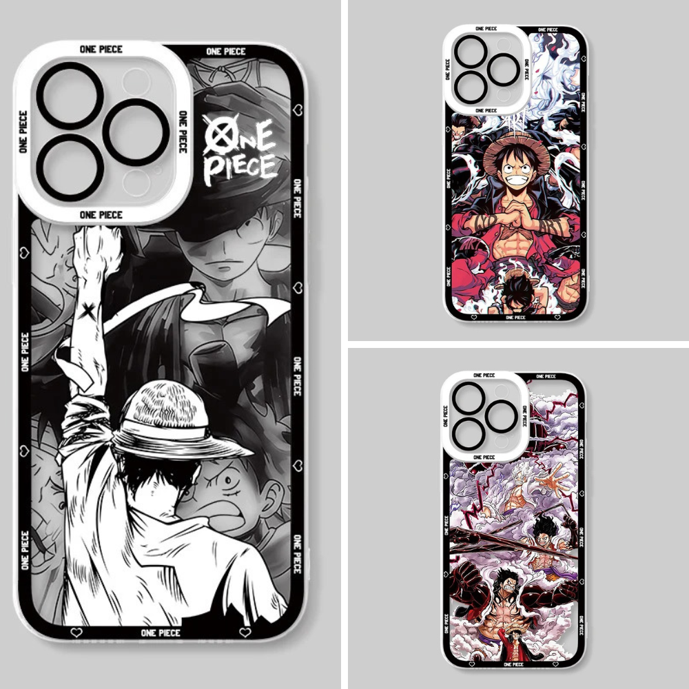 Iphone 13 Monkey D Luffy Phone Case One Piece Merch Monkey Luffy