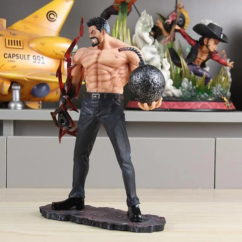 Monkey D Garp Figure