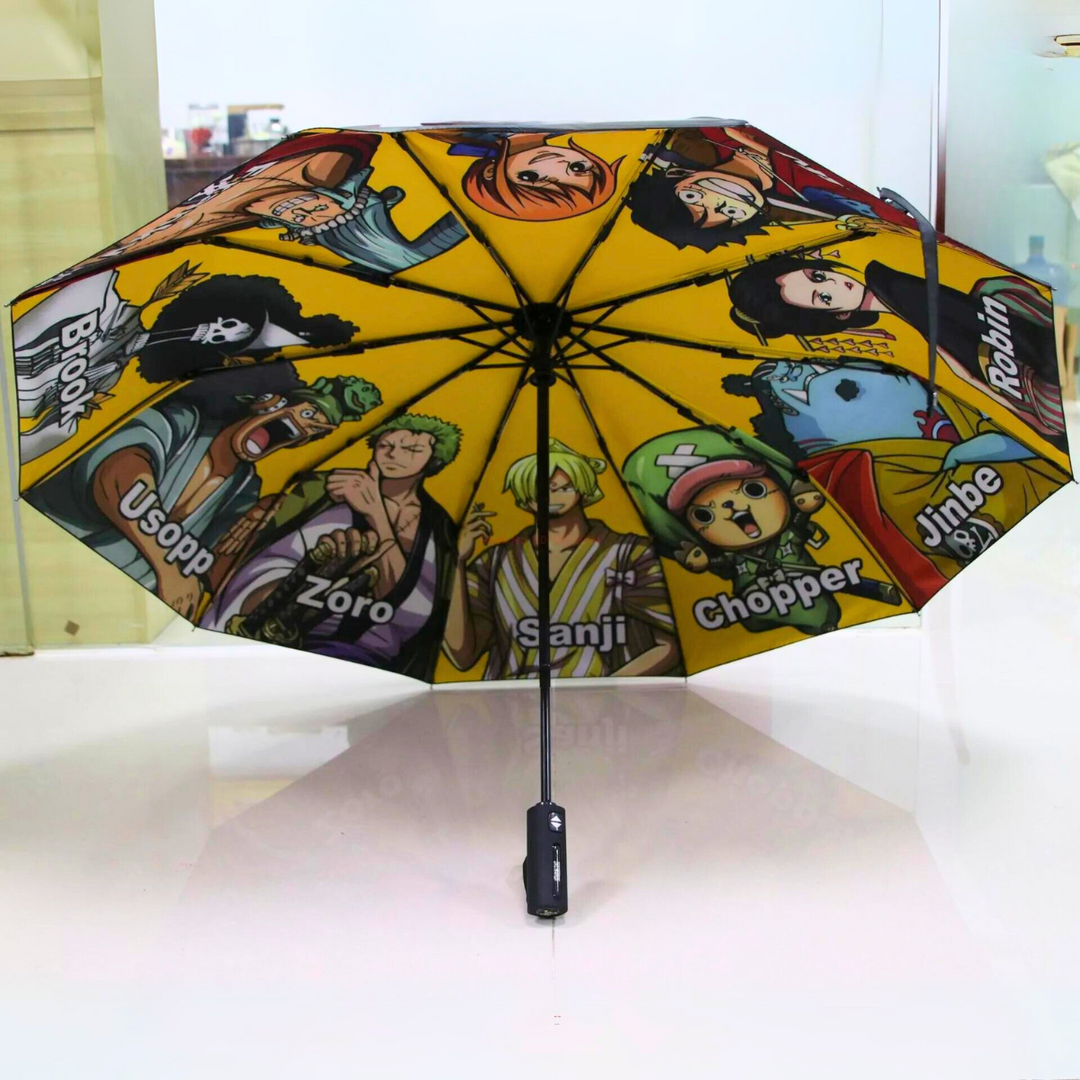 Mugiwaras-OnePiece-Umbrella-viral-tiktok-mynakama-anime-steel-giftbox-included-yellow