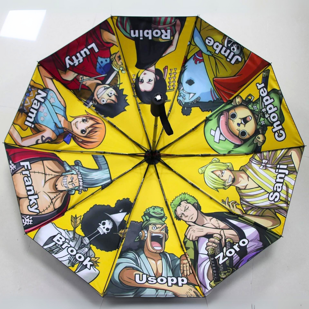 Mugiwaras One Piece Umbrella – MyNakama Mugiwaras One Piece Umbrella – MyNakama