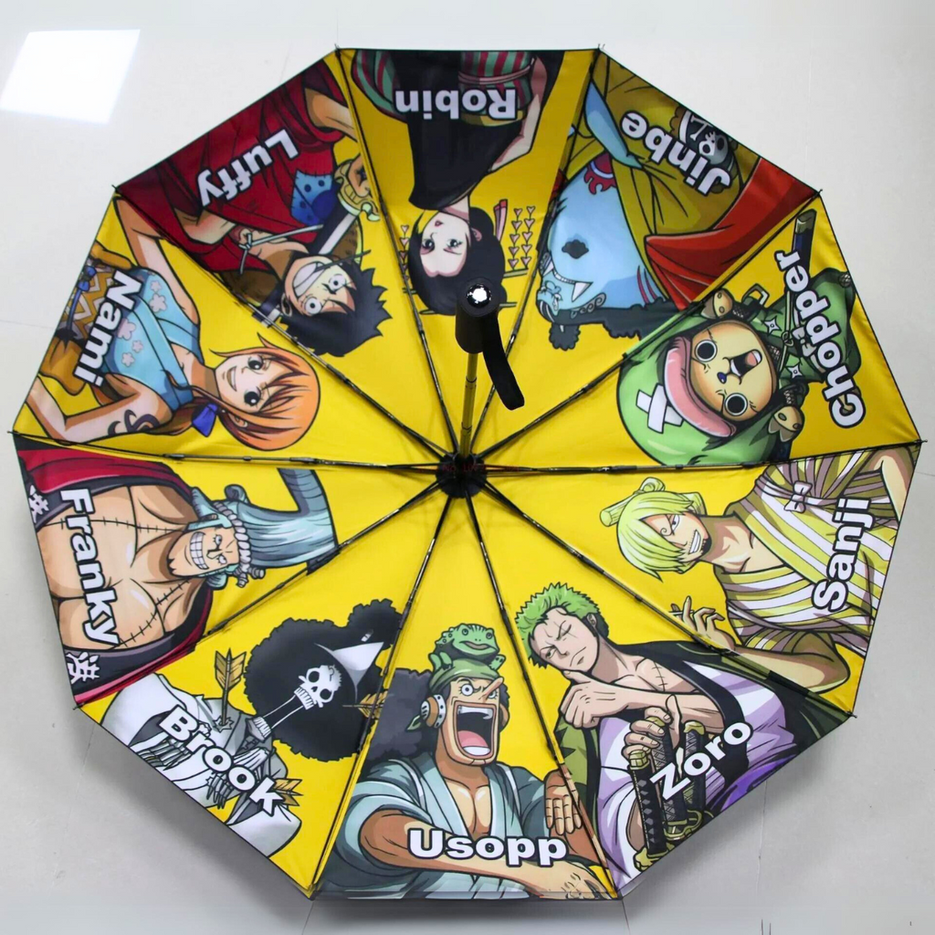 Mugiwaras One Piece Umbrella – MyNakama