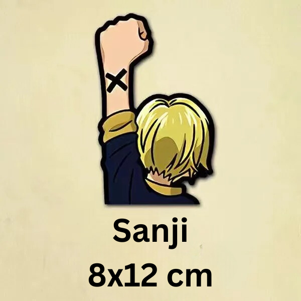 OnePiece-CarStickers-waterproof-mynakama-anime-sanji