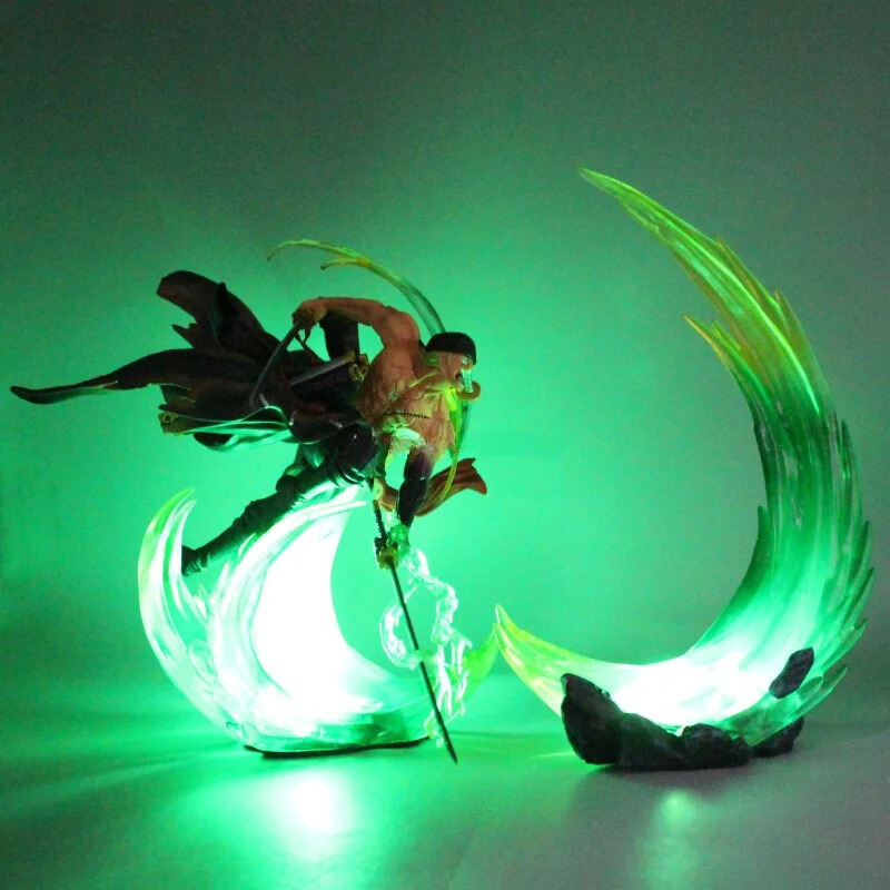 Roronoa Zoro LED Figure