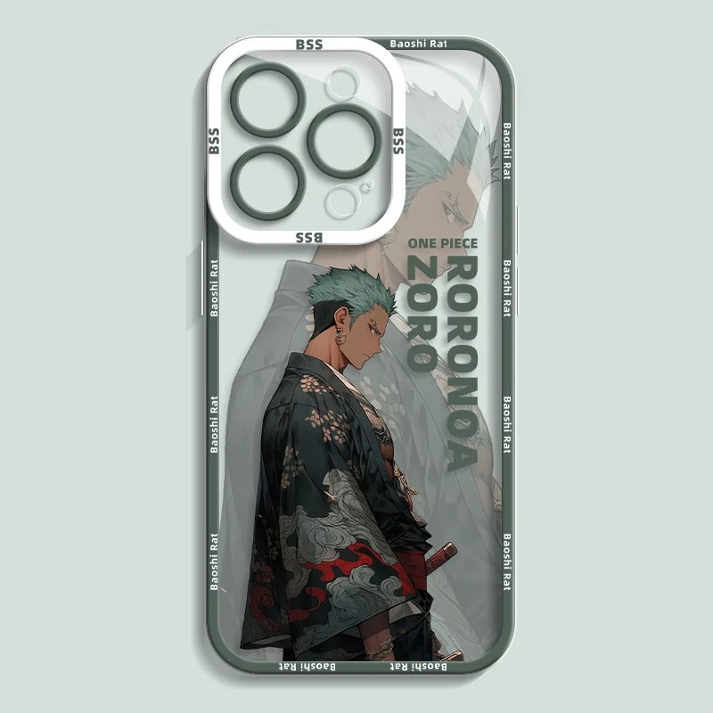 RoronoaZoroiPhoneCases-soft-tpu-transparent-onepiece-mynakama-1