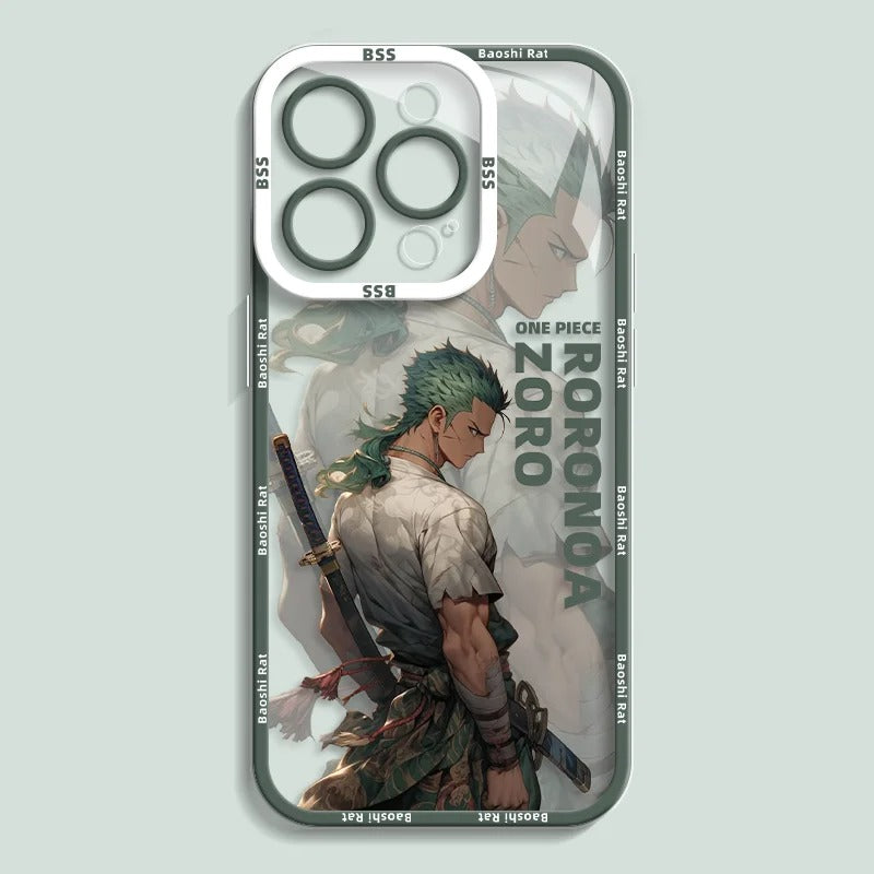 RoronoaZoroiPhoneCases-soft-tpu-transparent-onepiece-mynakama-4