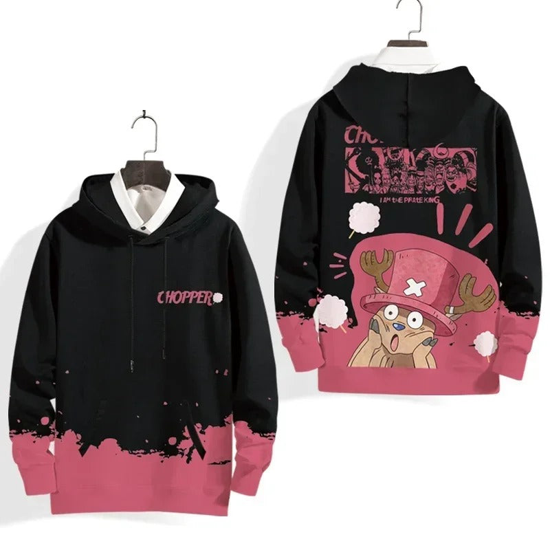 chopper-hoodie-one-piece-anime-black-pink-polyester