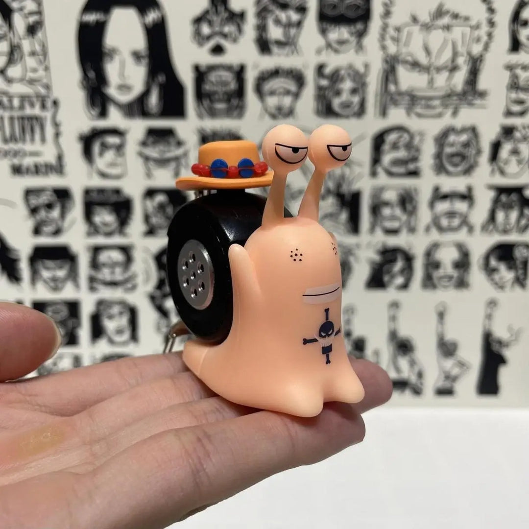 Den Den Mushi Keychain Speakers