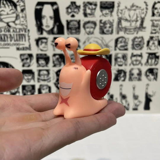 Den Den Mushi Keychain Speakers