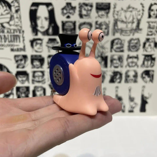 Den Den Mushi Keychain Speakers