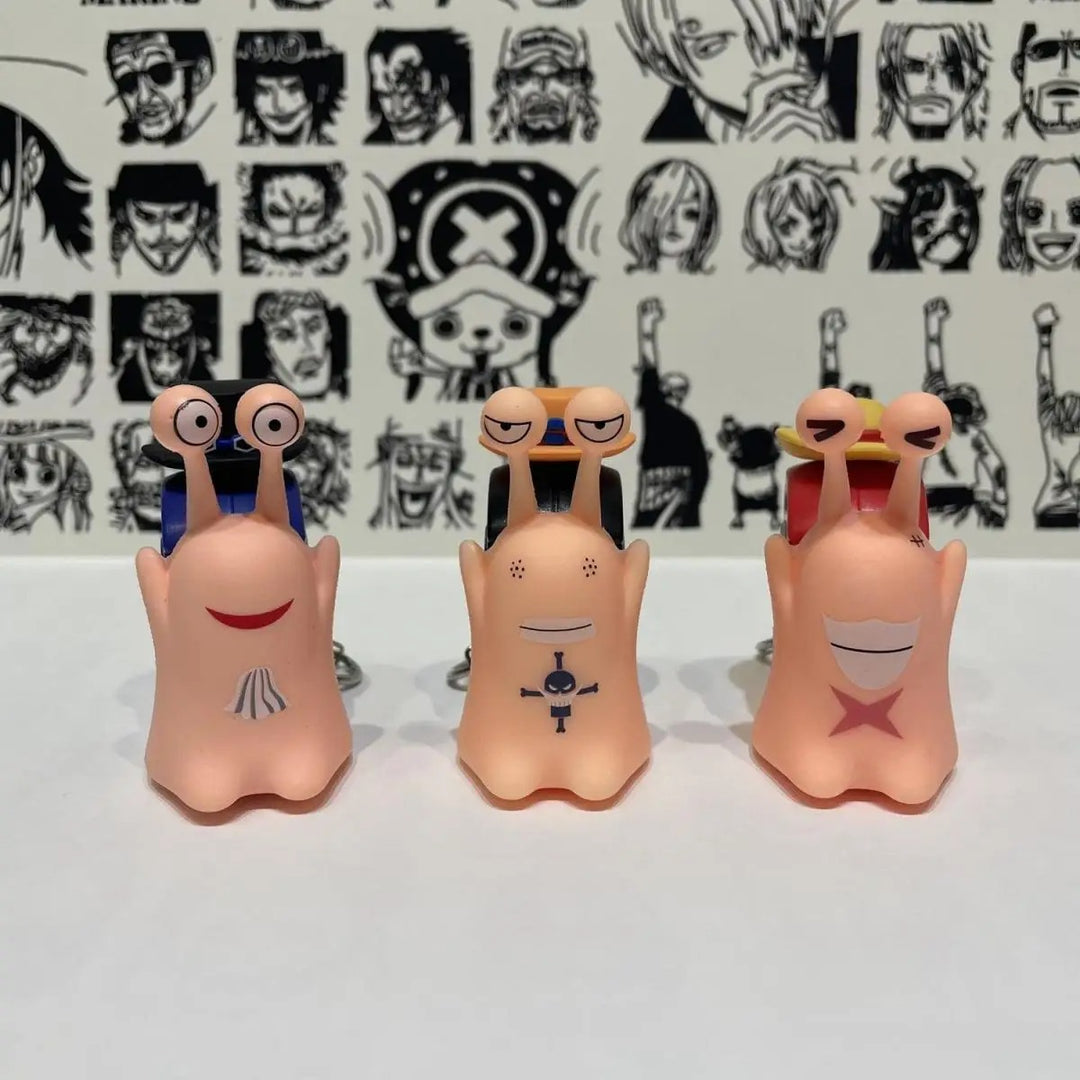 Den Den Mushi Keychain Speakers