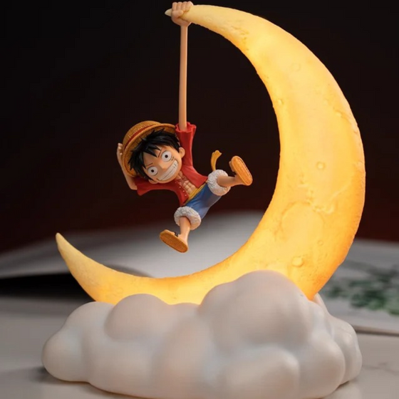 Luffy Night Light